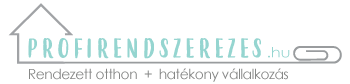 Profirendszerezes.hu Logo